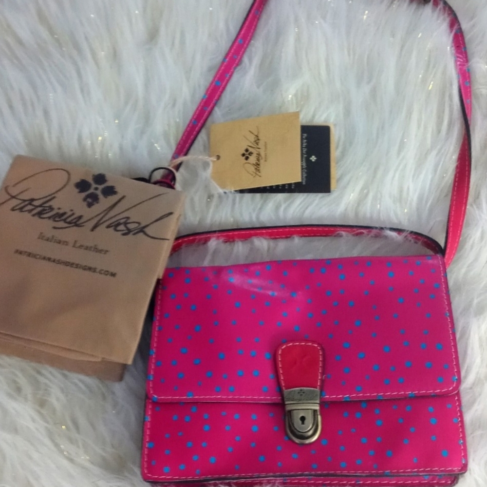 PATRICIA NASH Italian Leather Handbag